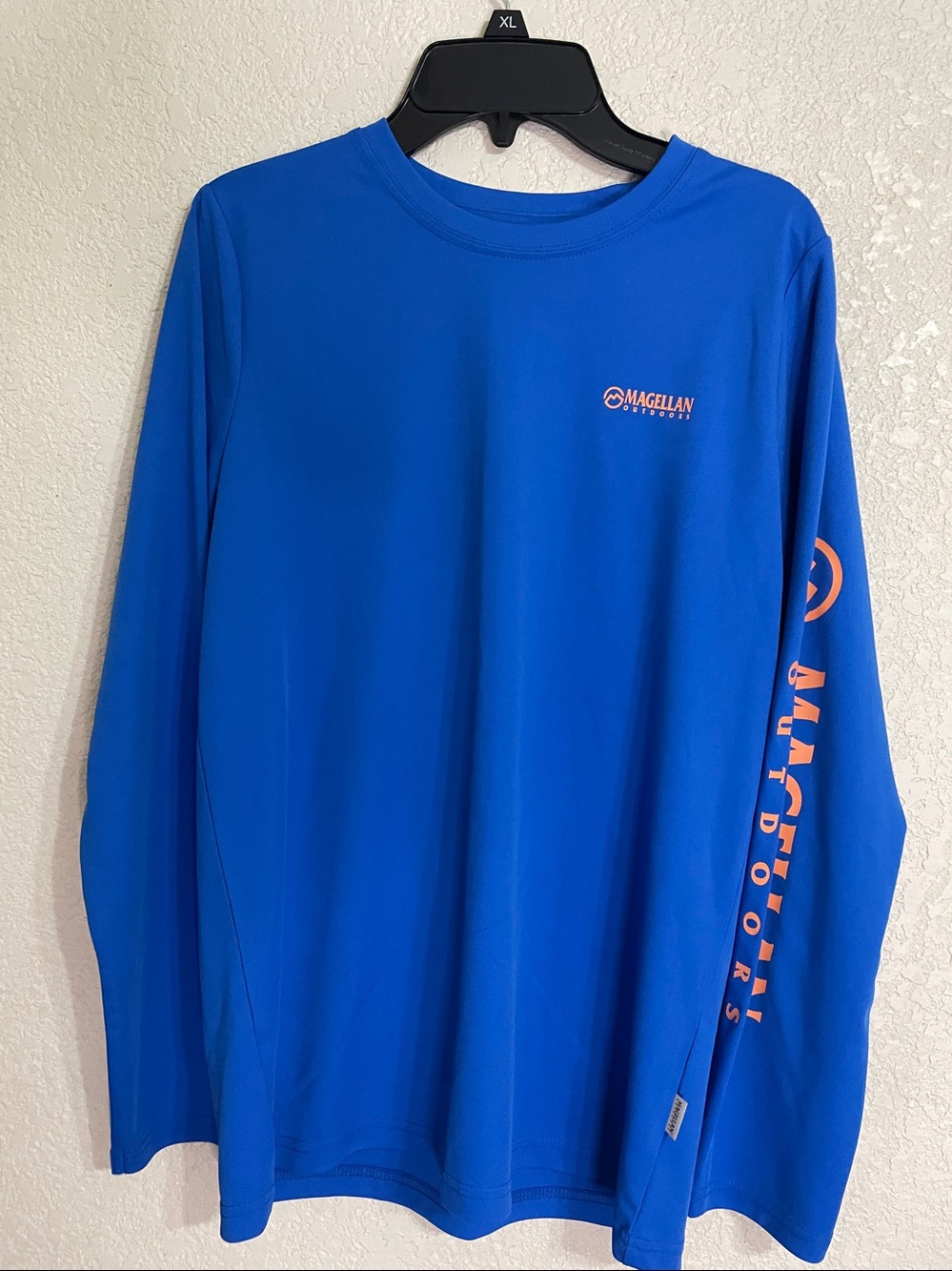 Kids Magellan Outdoors Long Sleeve Performance Tee Shirt Size L  14-16 Kids